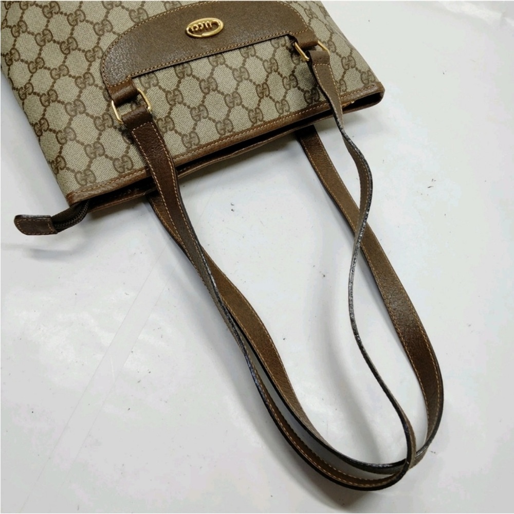 Vintage Gucci GG Supreme Tote - EUC - Picture 3 of 9